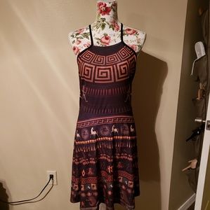 Disney's Hercules Pottery Dress, Size M, NWT